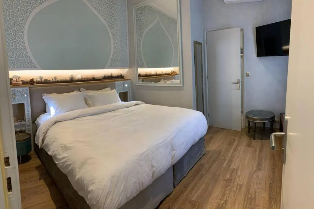 La Rose Des Sables Apartment Dakar Senegal