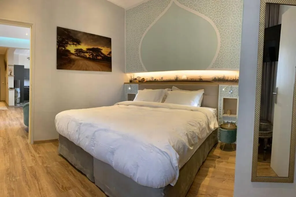 La Rose Des Sables Apartment Dakar